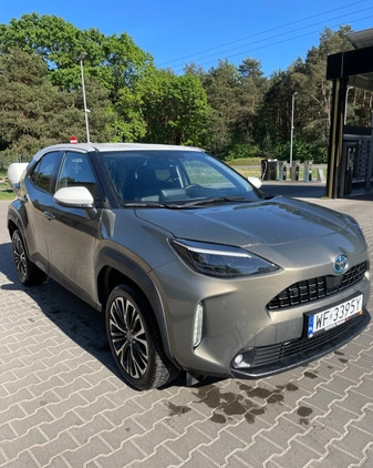 Toyota Yaris Cross cena 120000 przebieg: 18000, rok produkcji 2022 z Serock małe 596